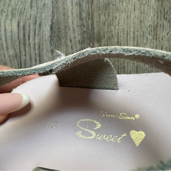 Salt Water Sandals Pink Sweetheart Children's Sandals size 13 - Picture 3 of 6